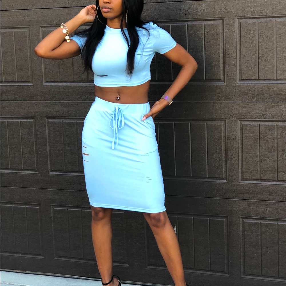 Matching Skirt set